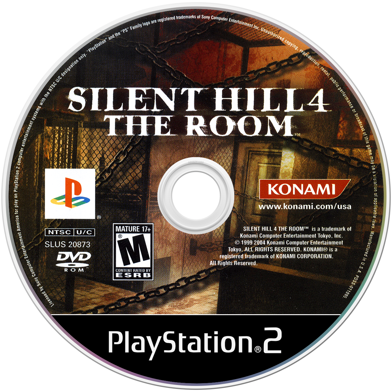 Silent Hill 4: The Room media 6 for Playstation 2
